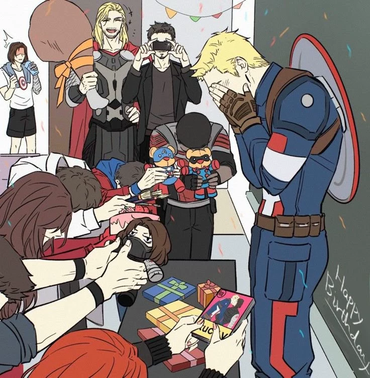 Avengers — Steve's Birthday thumbnail