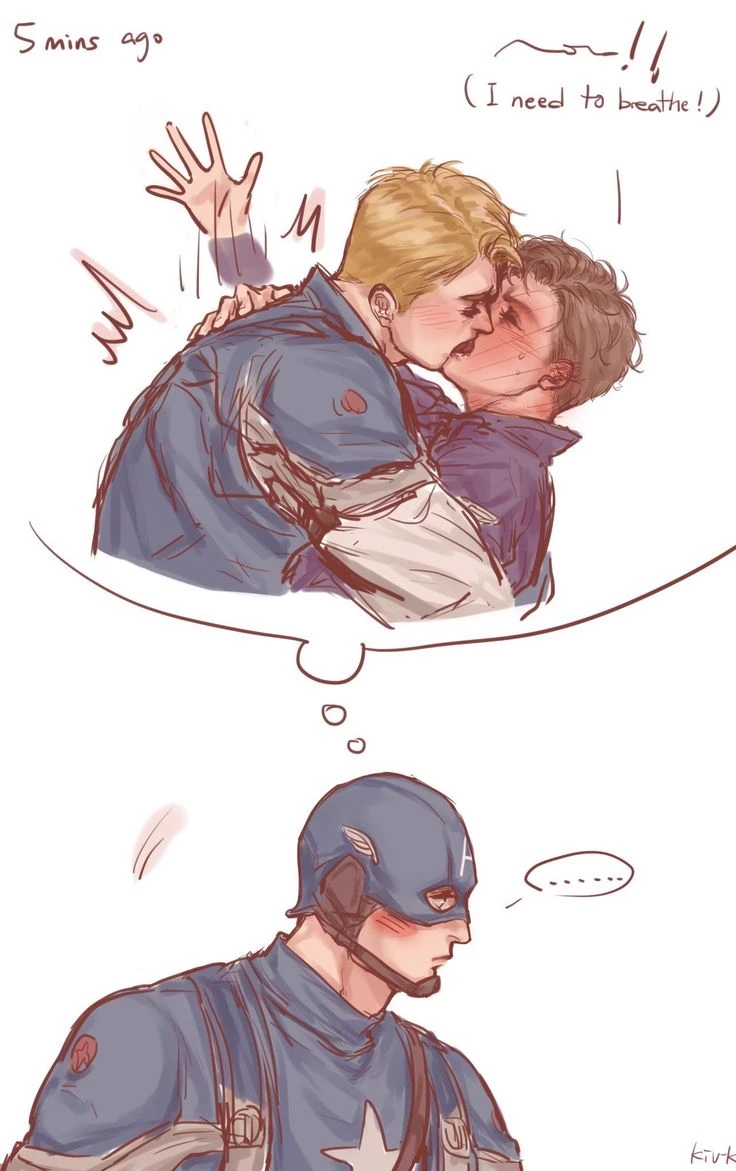 Avengers — Bucky and Steve🏳️‍🌈🫶🍍 thumbnail