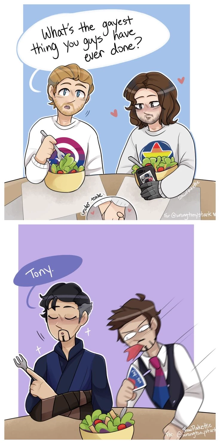 Avengers — LGBT Evening thumbnail