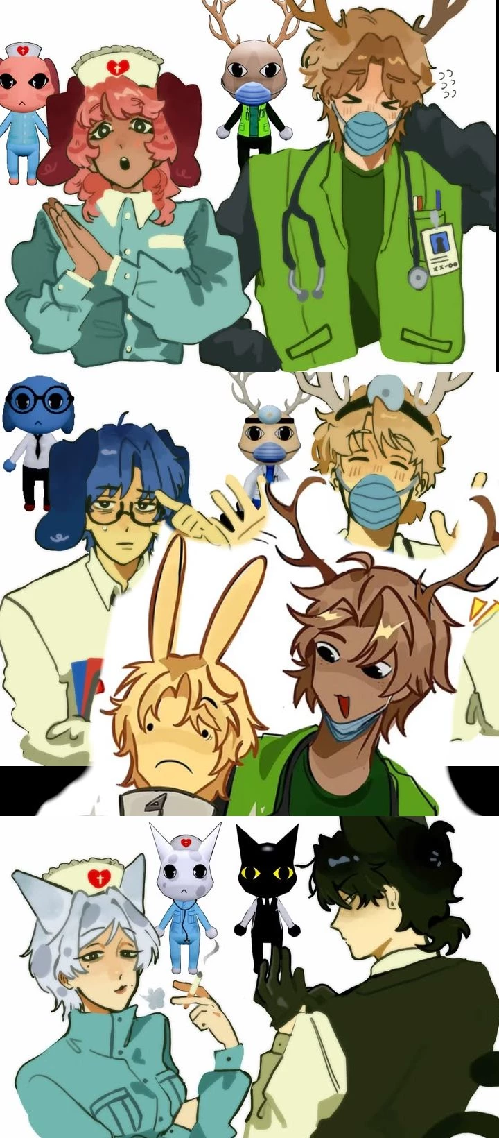 ୧ ׅ𖥔 ۫ animal hospital ۫ 𖥔 ׅ୧ thumbnail