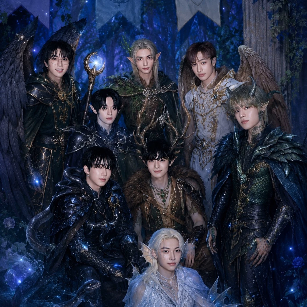 Straykids the magical beings thumbnail