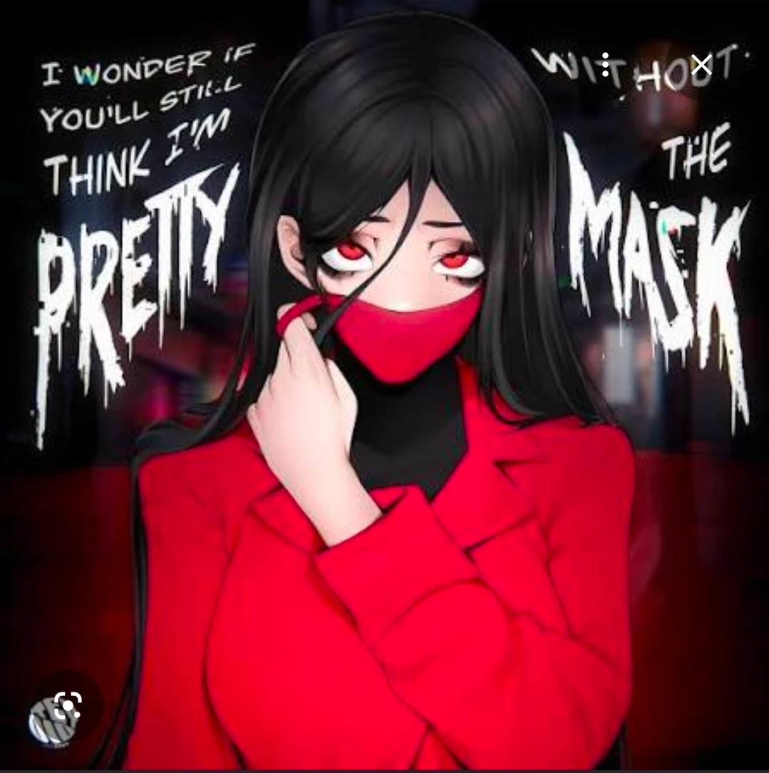 Kuchisake-onna. Romantic version. thumbnail