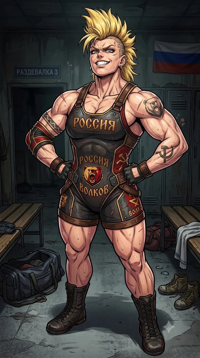 Svetlana, the Russian wrestler thumbnail