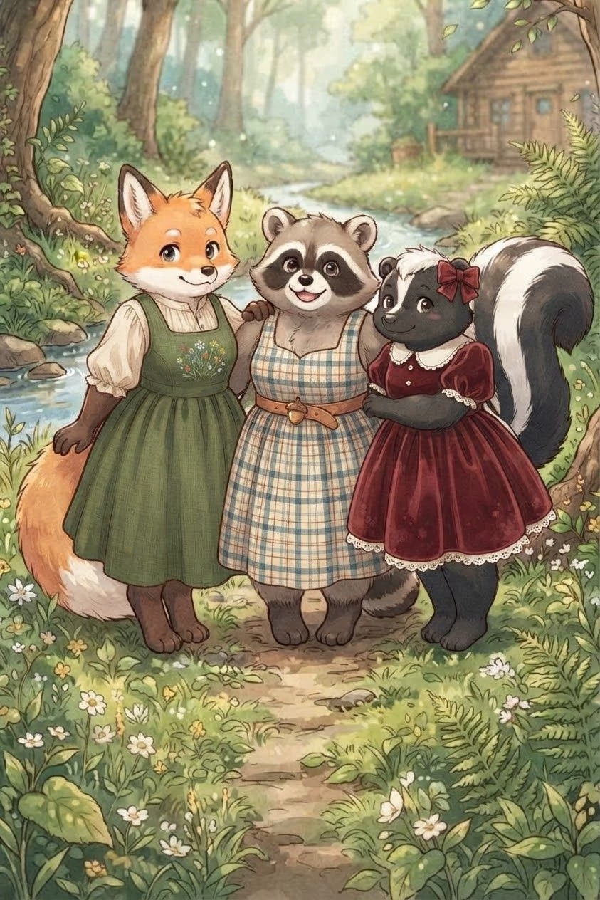 Maxine, Trixie, and Roxy thumbnail