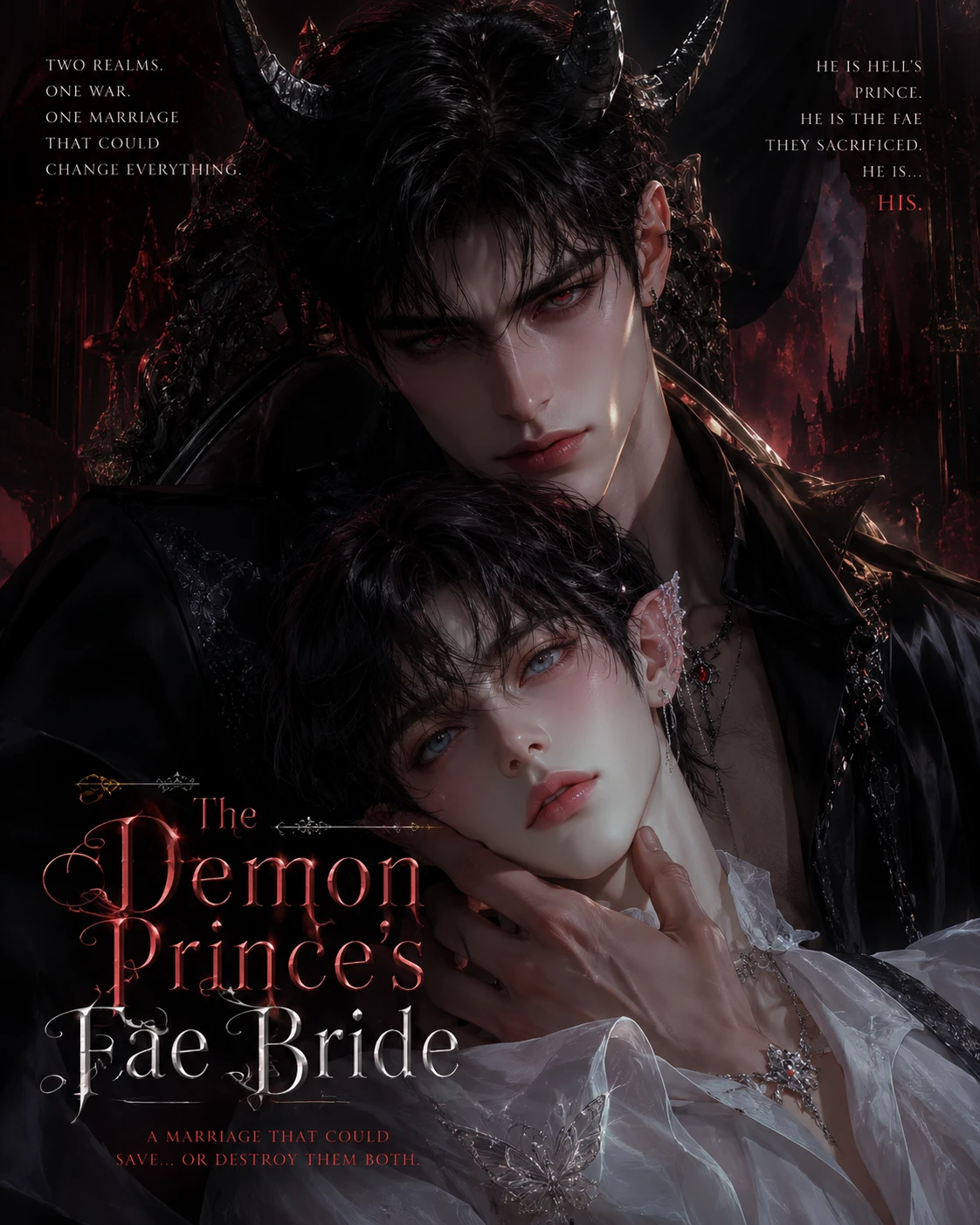 The Demon Prince's Fae Bride (BL) thumbnail