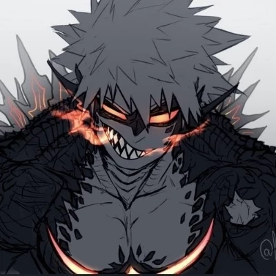 Katsuki Bakugo monster thumbnail