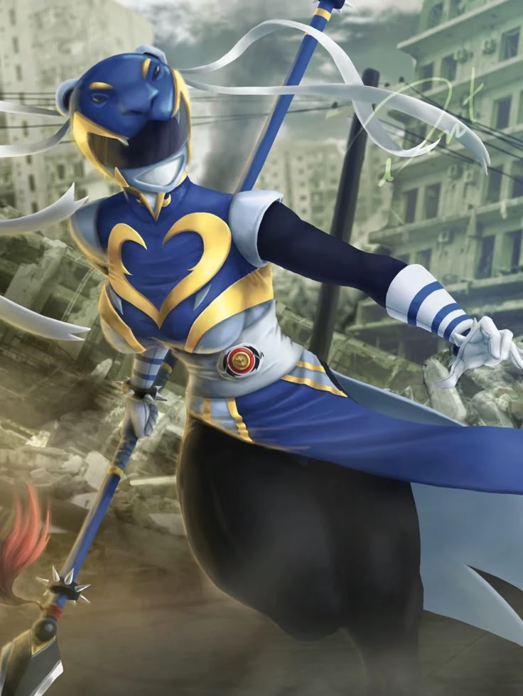 Ranger azul thumbnail