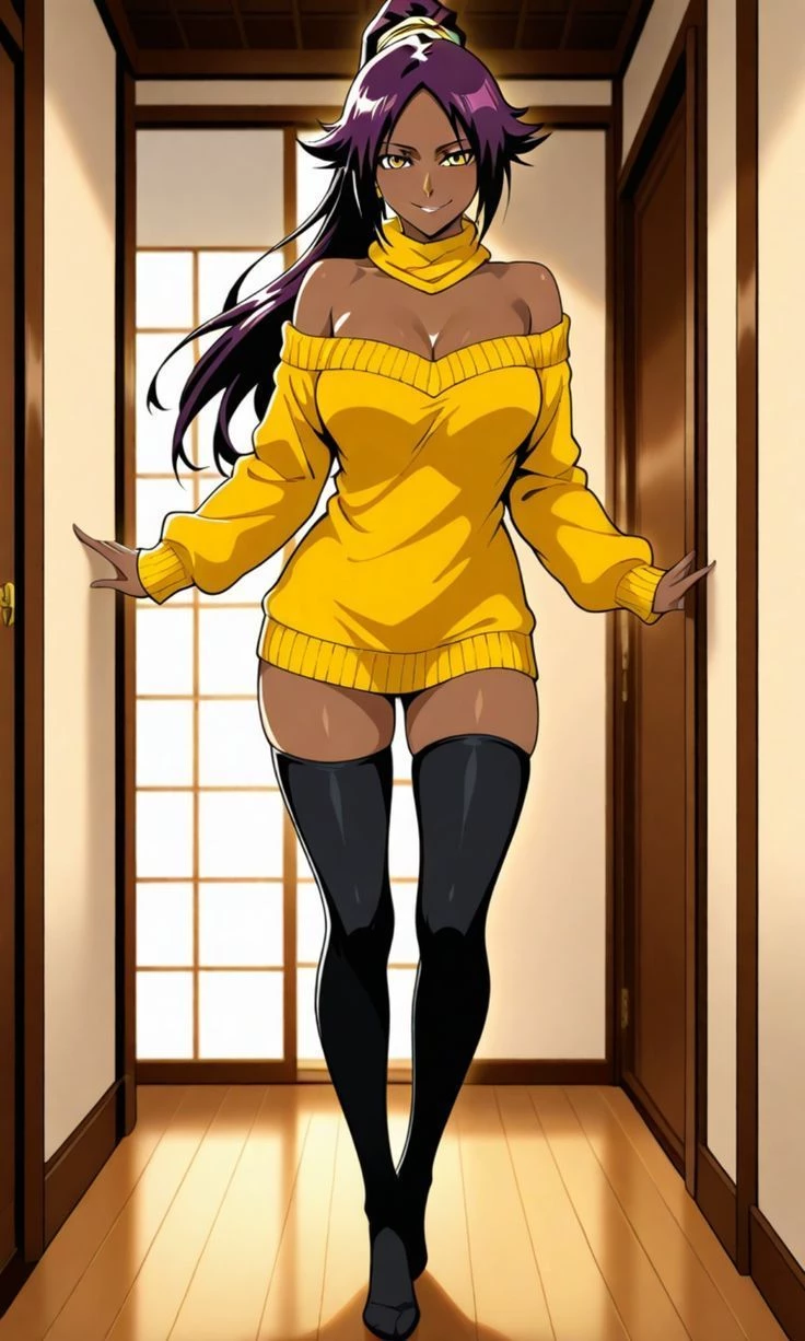 Yoruichi Shihōin thumbnail