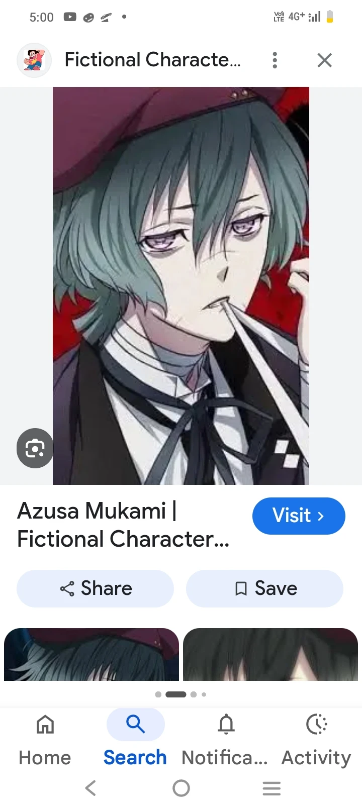 finds the master thumbnail