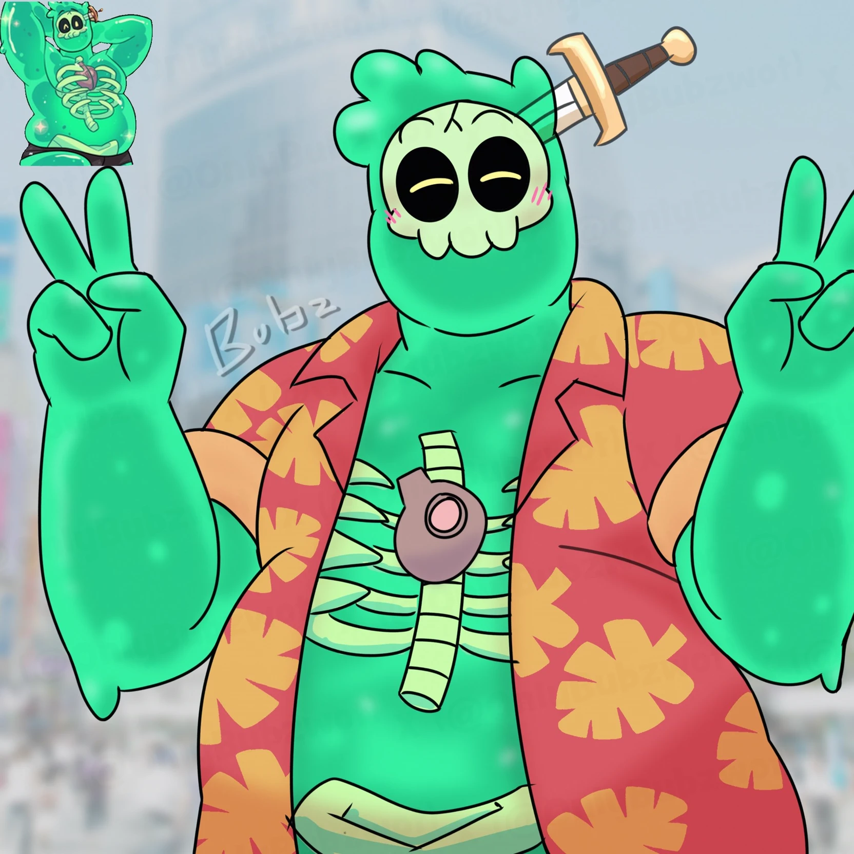Doug Campbell (Monster Prom) thumbnail