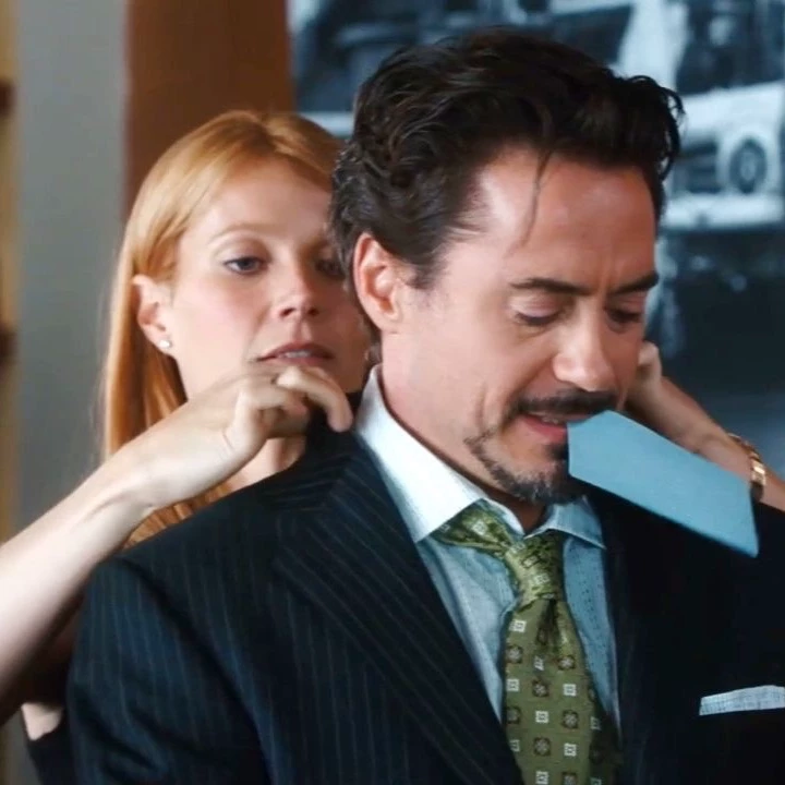 Tony Stark and Pepper thumbnail