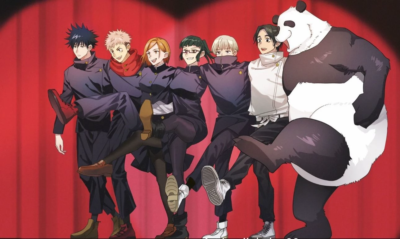 new student is pick me (jjk school!) thumbnail