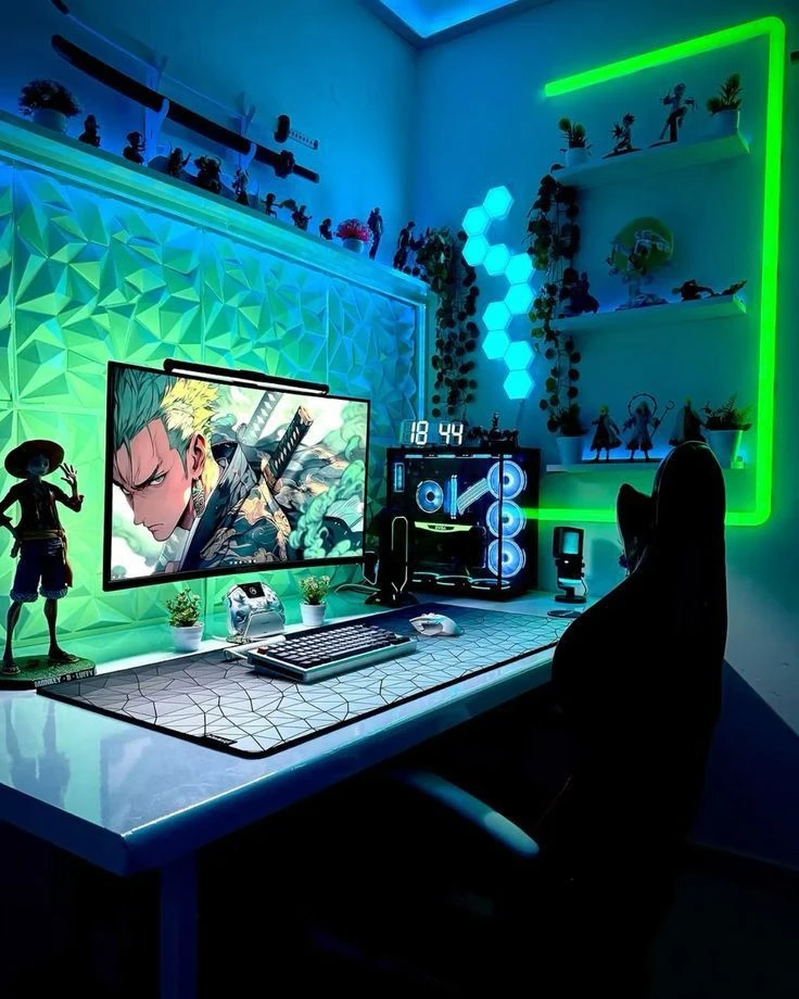 Your gaming setup thumbnail