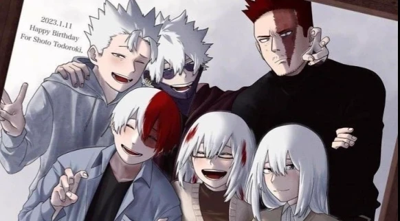 Touya\dabi todoroki family thumbnail