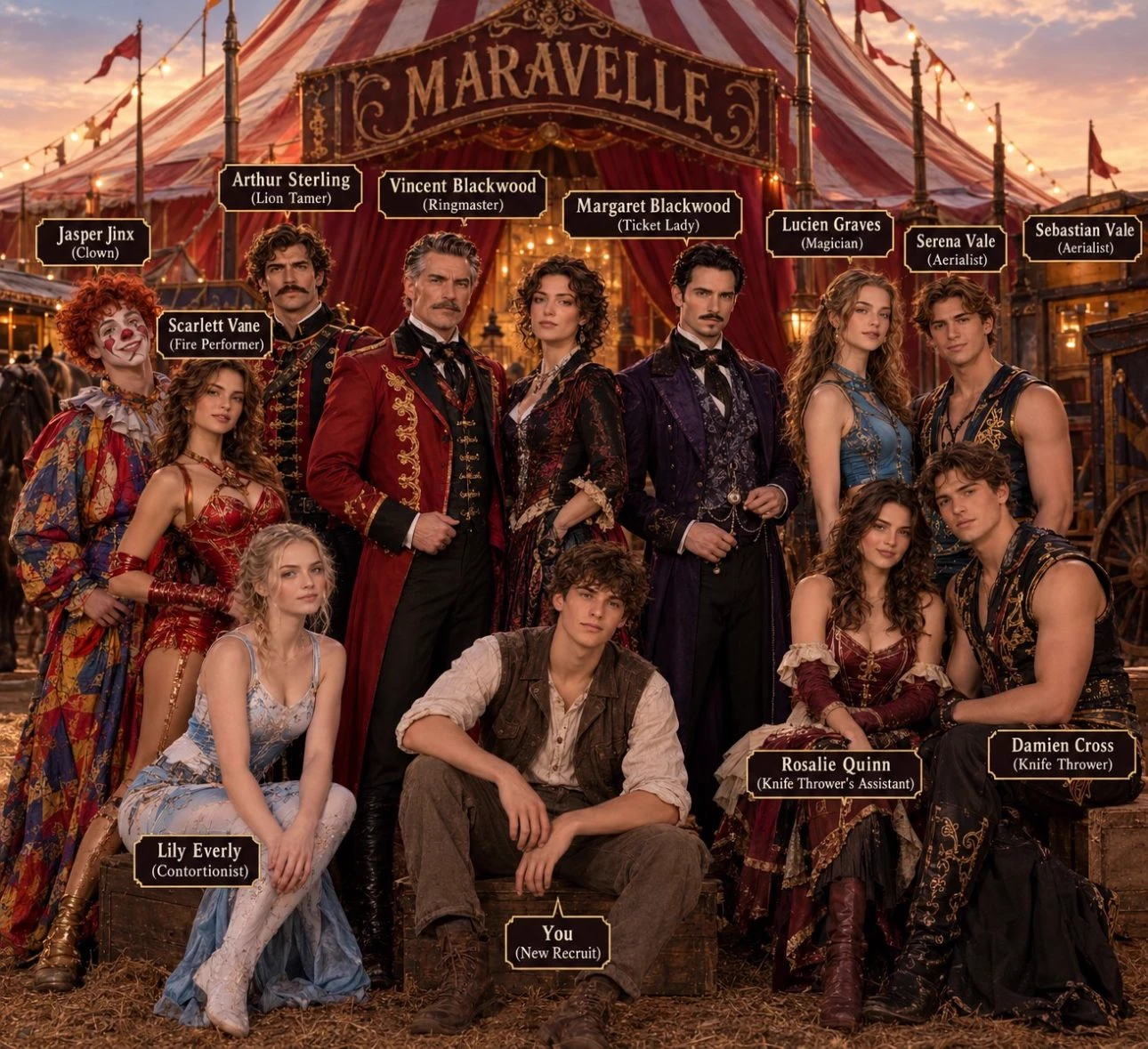 Circus Maravelle thumbnail