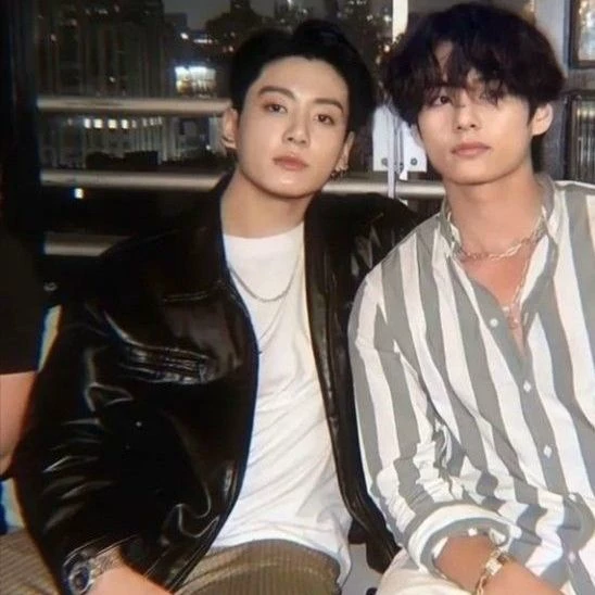 Jungkook and Taehyung thumbnail
