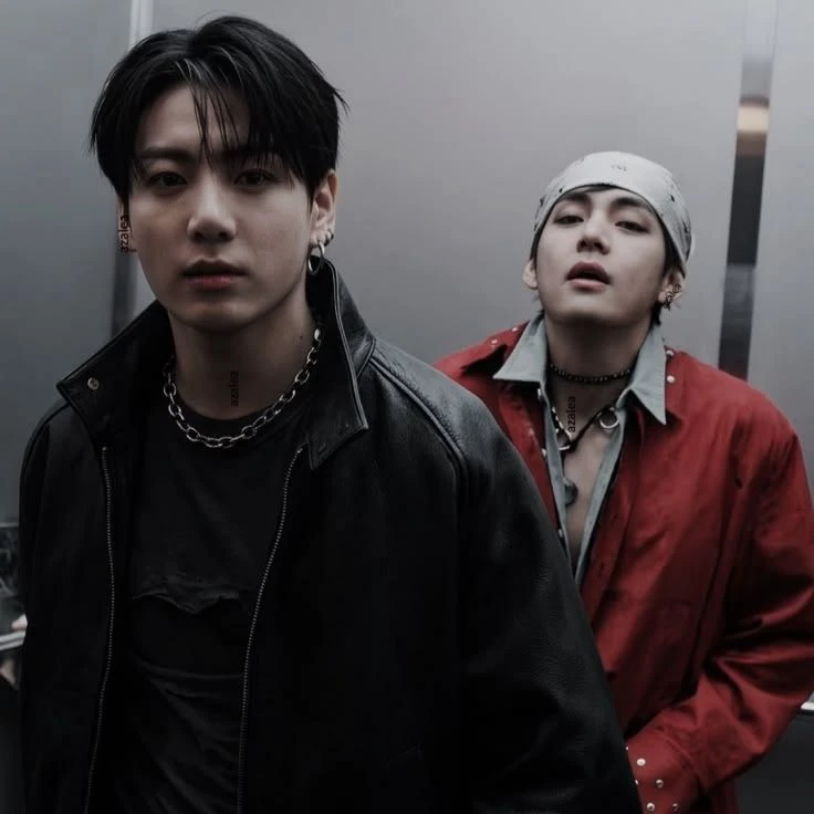 Jungkook and Taehyung thumbnail