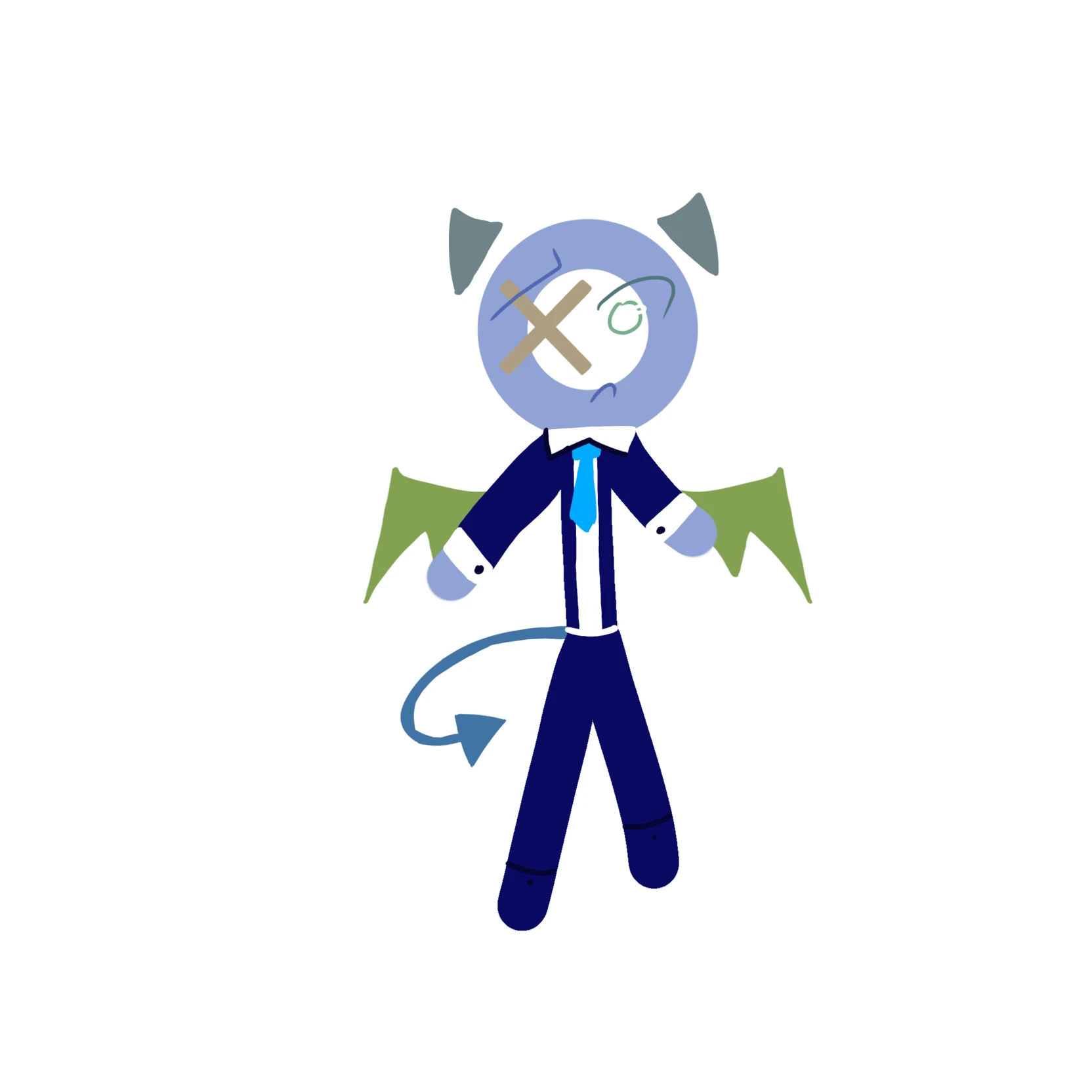 Stickman OCs (school)  thumbnail