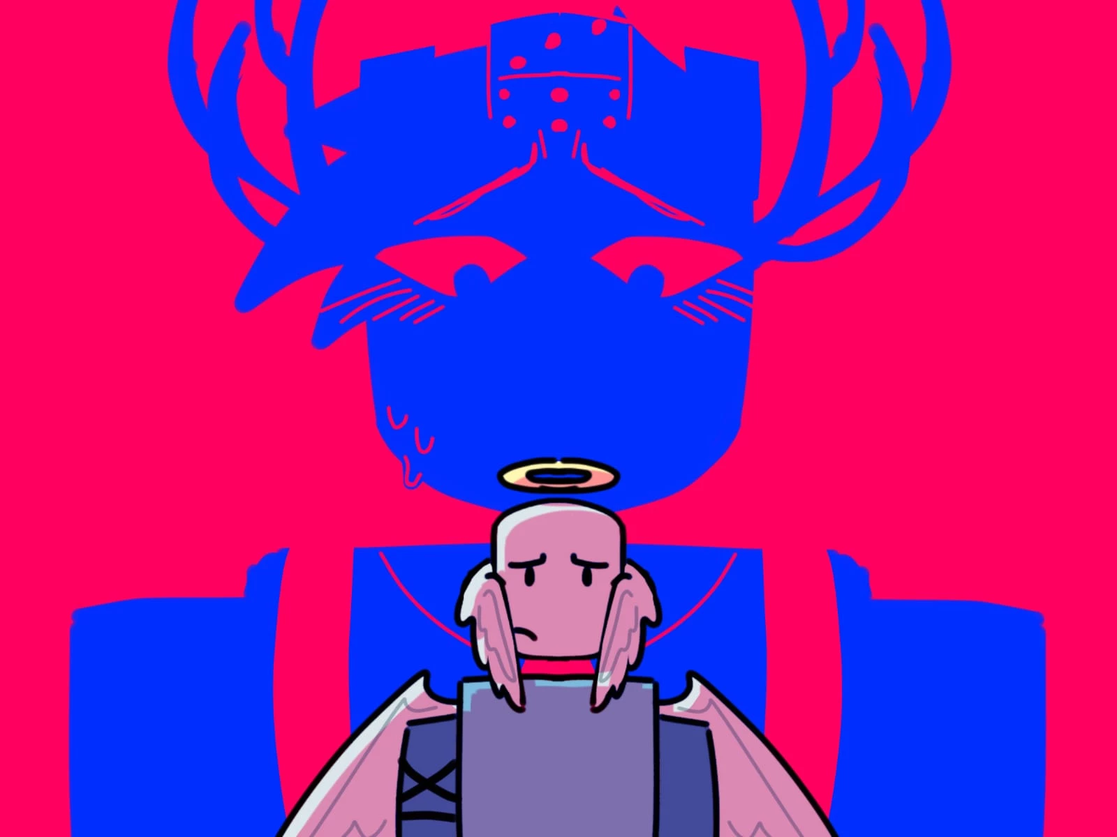 Xen Sawyer x Klue Sevroce [OC x OC] thumbnail