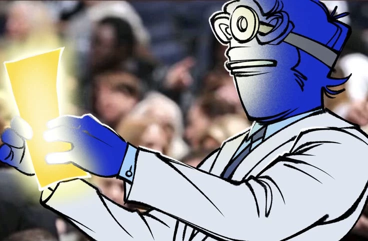 Blue [Among Us Show] thumbnail