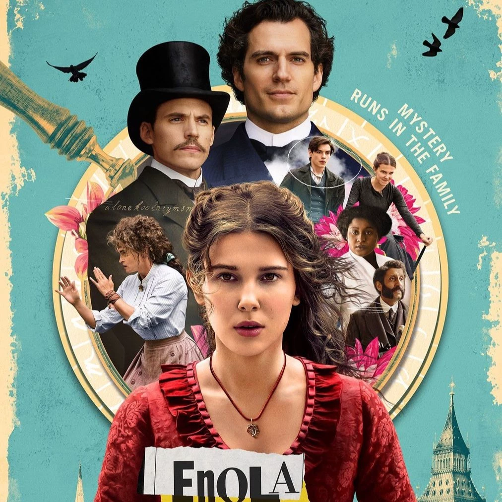 Enola Holmes thumbnail