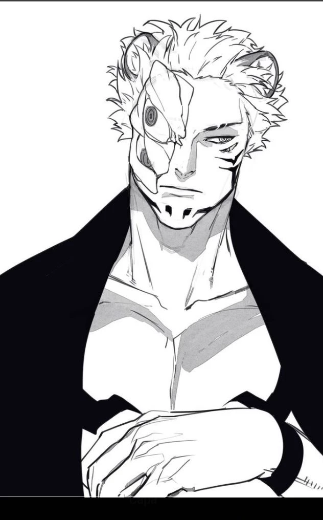 Sukuna the tiger thumbnail