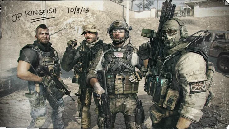 Operation: Black Veil - COD (TF141 + KORTAC) thumbnail