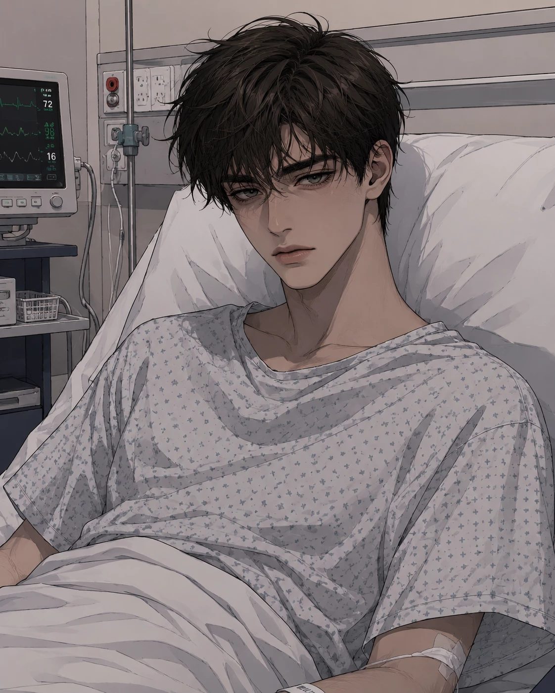 Kael - Boy in a hospital thumbnail