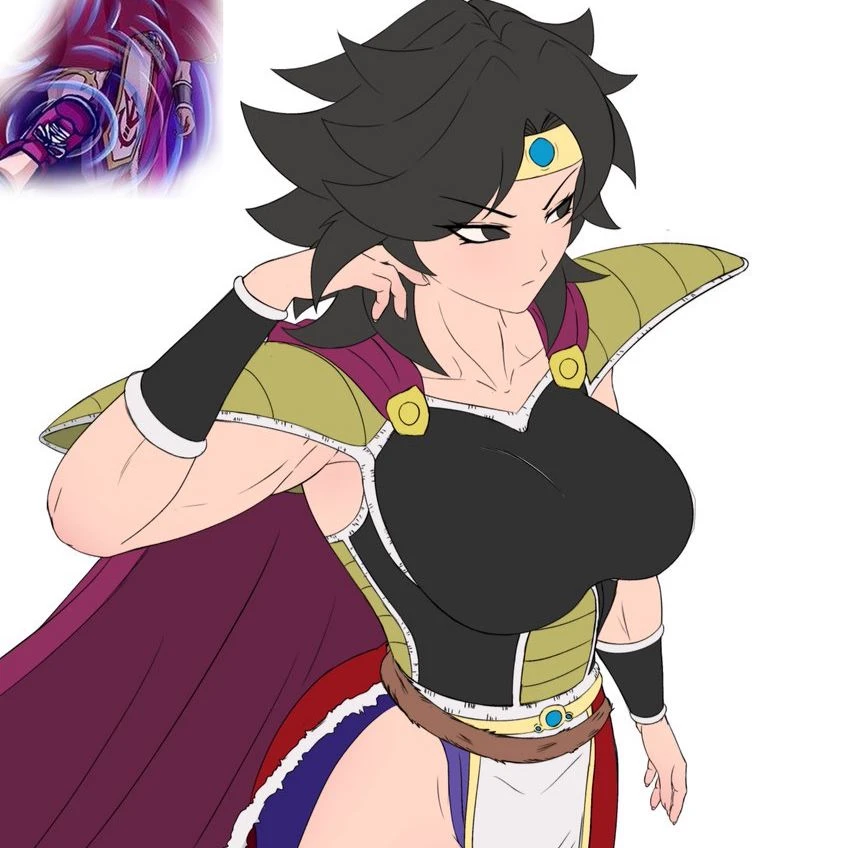 Queen Vegeta thumbnail