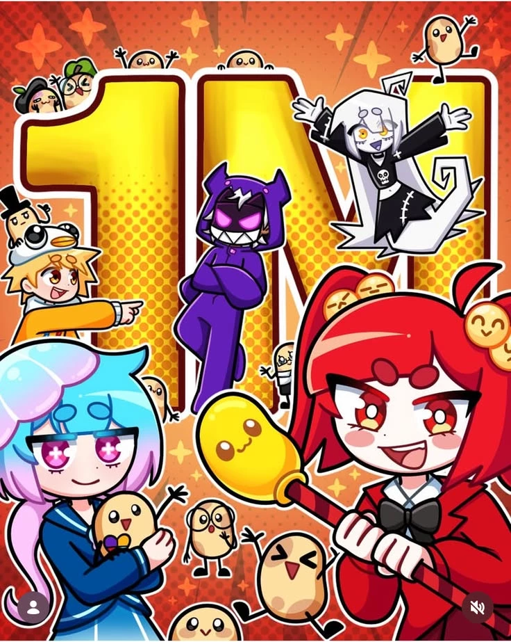 little potato gang at school :3 thumbnail