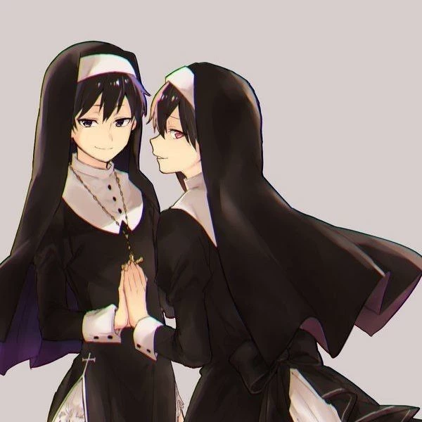 Cleiver and Zanti, the devout nuns thumbnail