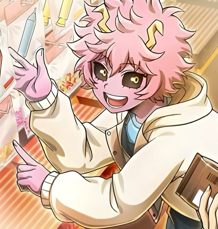 MHA: Class 1-A and Mina Ashido's boyfriend. (🍯) thumbnail
