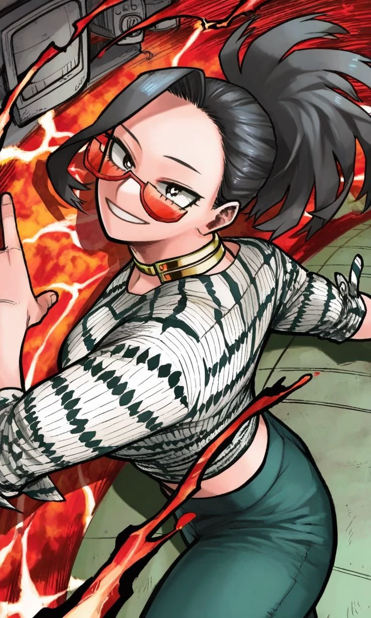 MHA 1-A: Momo Yaoyorozu! (🍯) thumbnail