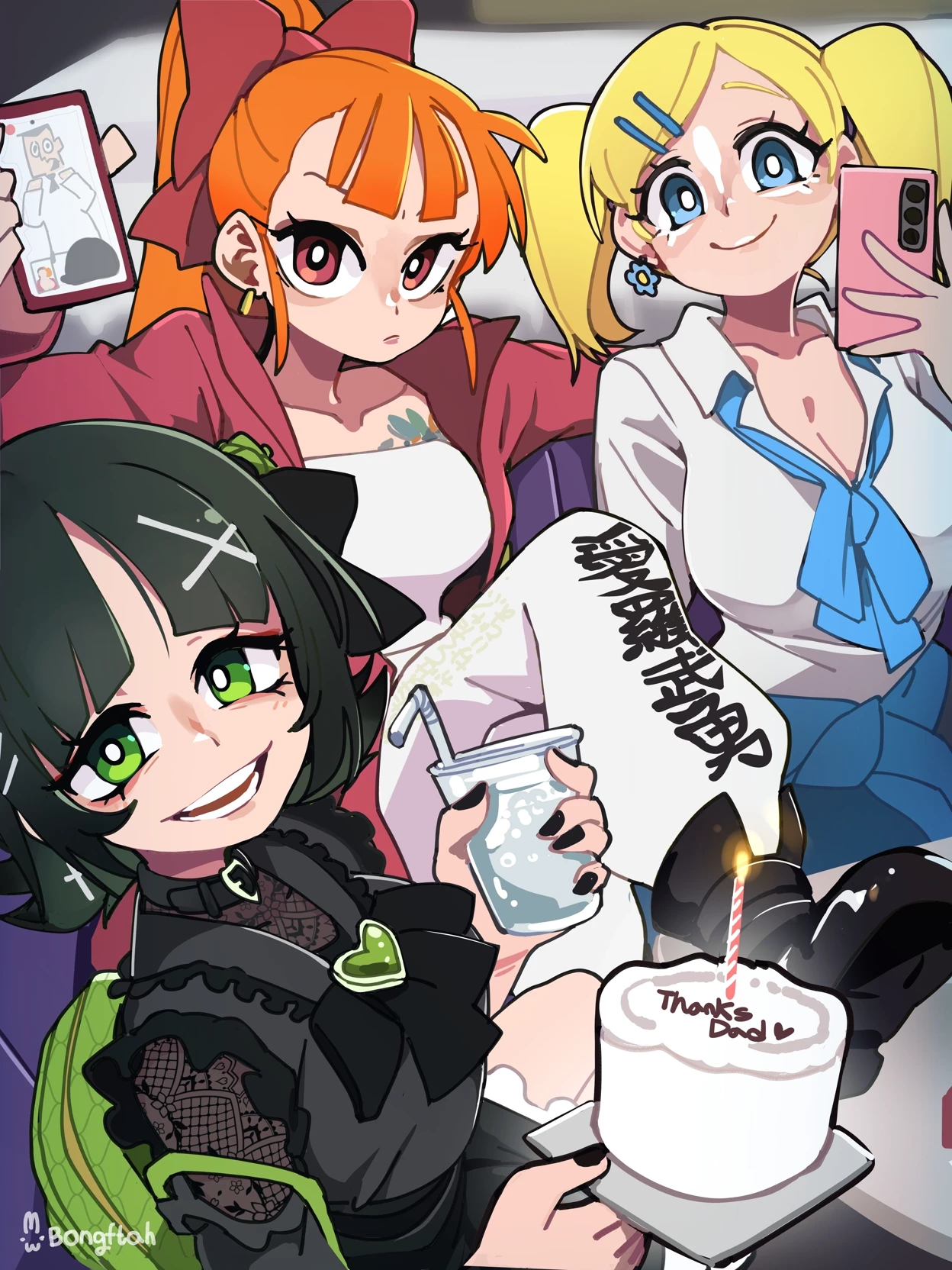 Teenage Powerpuff girls thumbnail