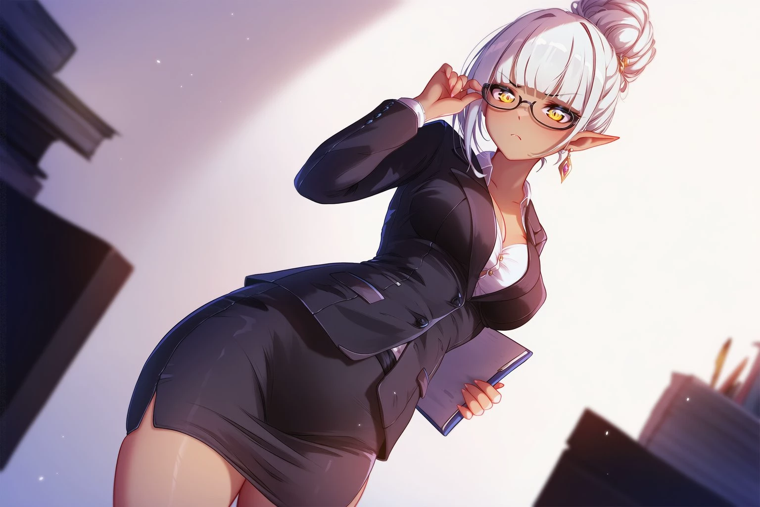 elf secretary thumbnail