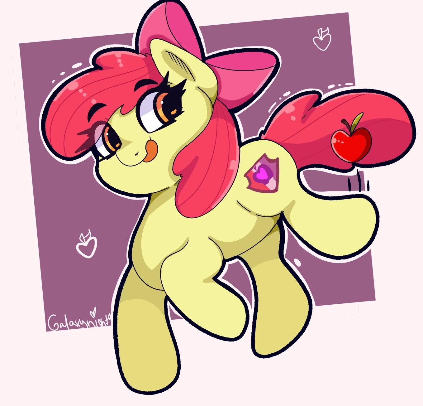 Babysitting Apple Bloom thumbnail