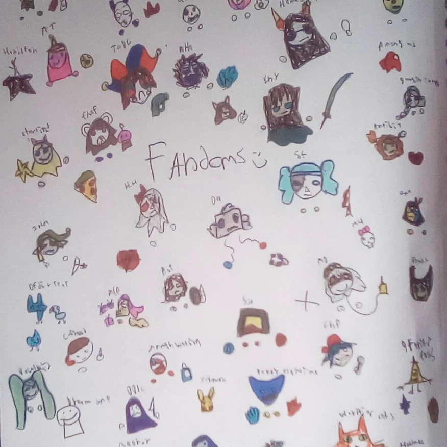 Fandom mix thumbnail