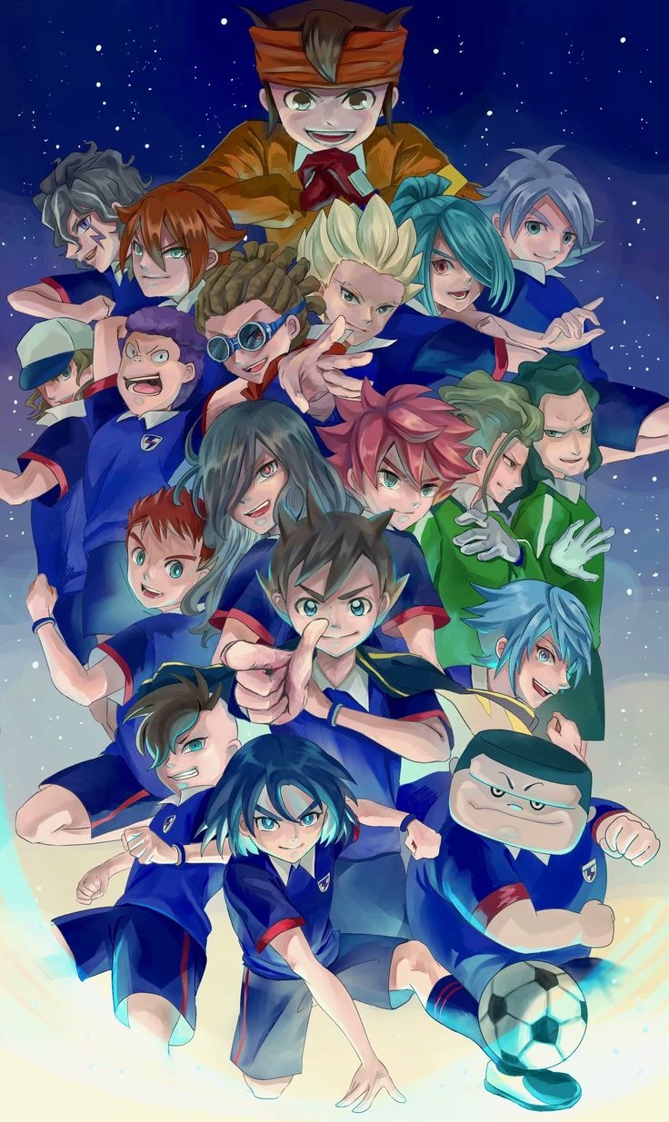Inazuma Eleven Orion thumbnail
