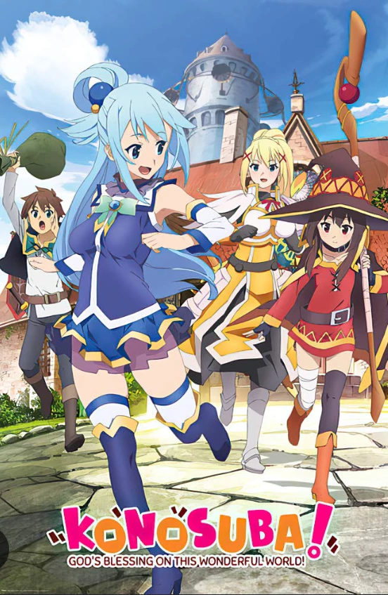 Konosuba thumbnail