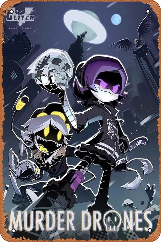 murder drones thumbnail