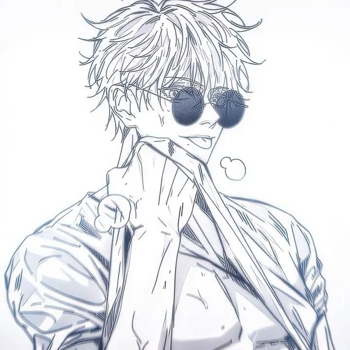 saturo gojo thumbnail
