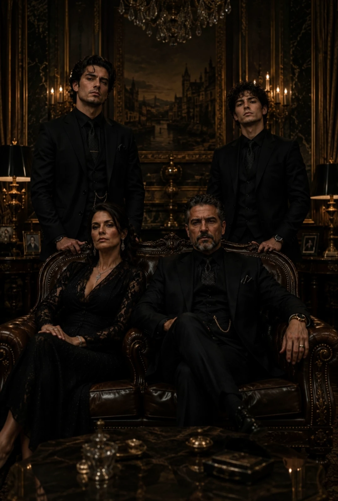 Your mafia family. thumbnail