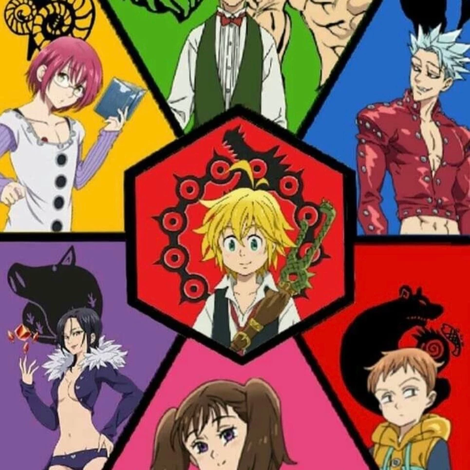 The seven deadly sins thumbnail