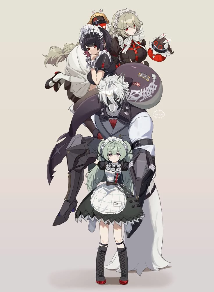 Victoria Housekeeping Co. (Ellen Joe, Rina, Corin, Lycaon)  thumbnail