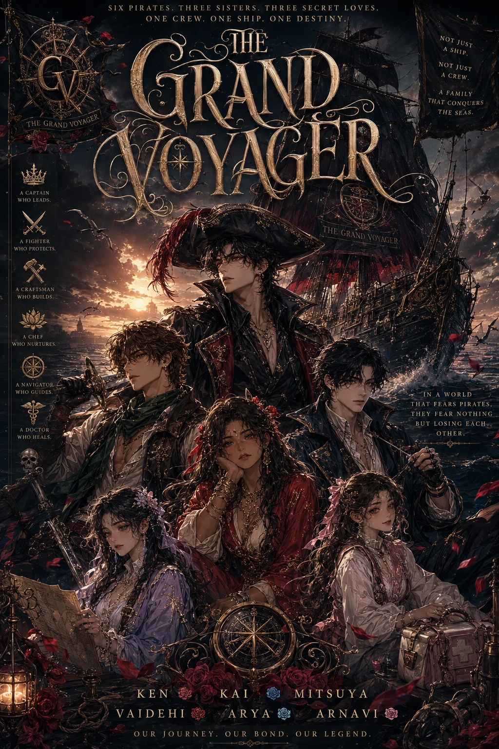The Grand Voyager🌊 thumbnail
