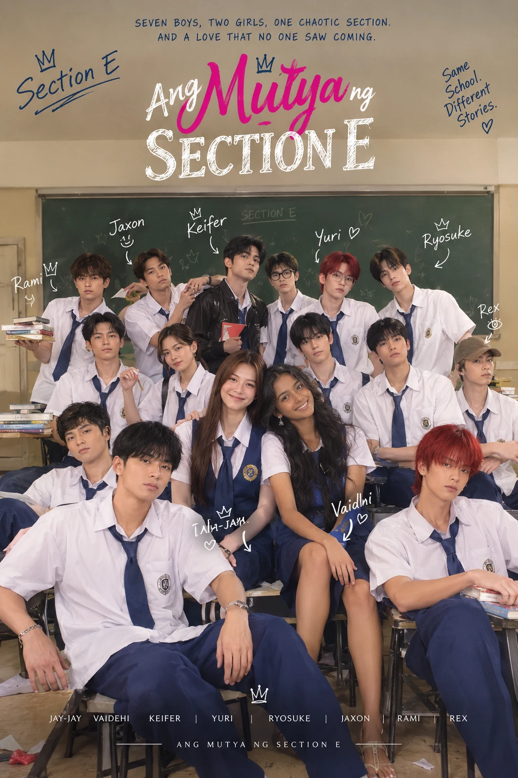 The Muse of Section E thumbnail