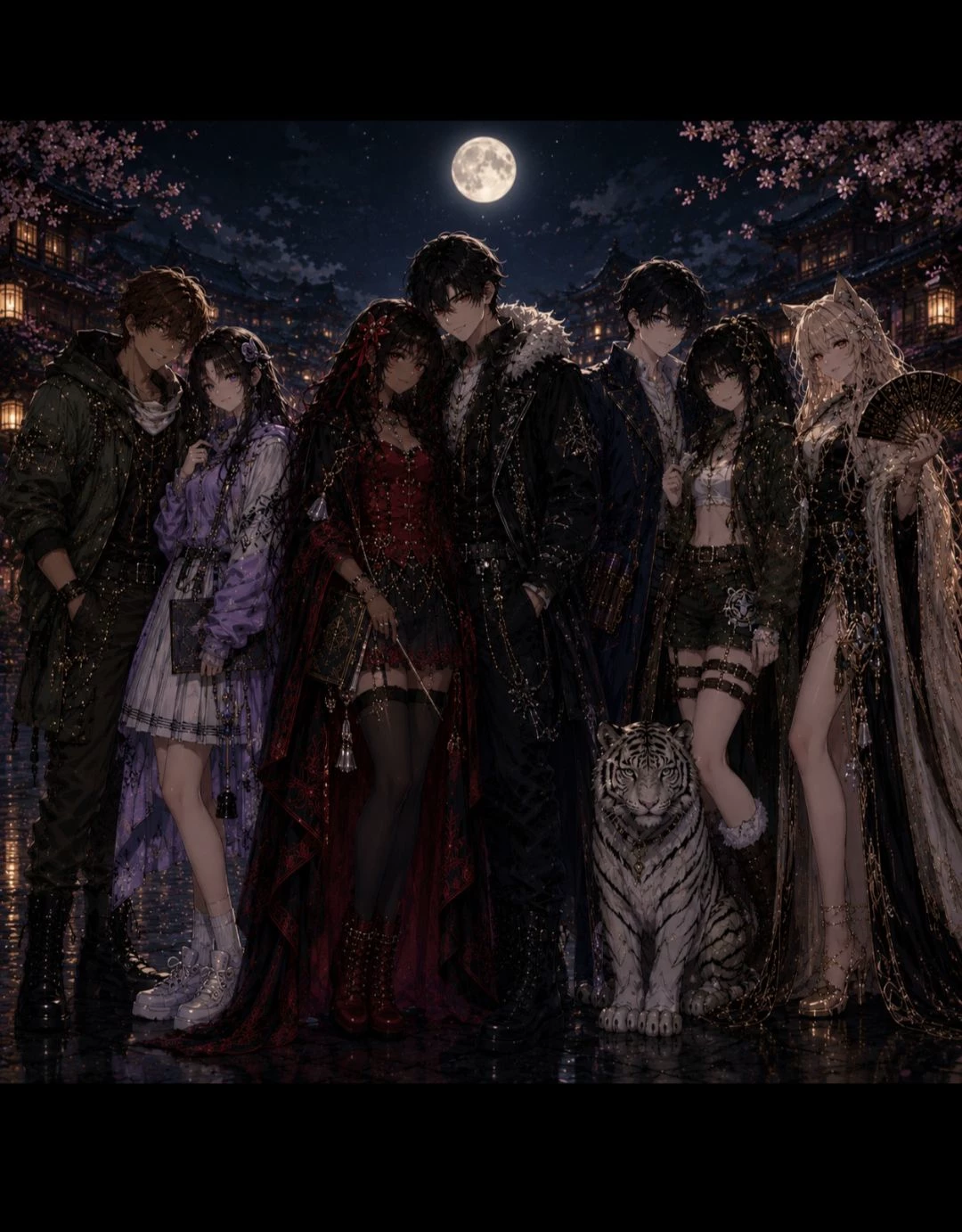 squad ( hero party in ancient Japan,) thumbnail