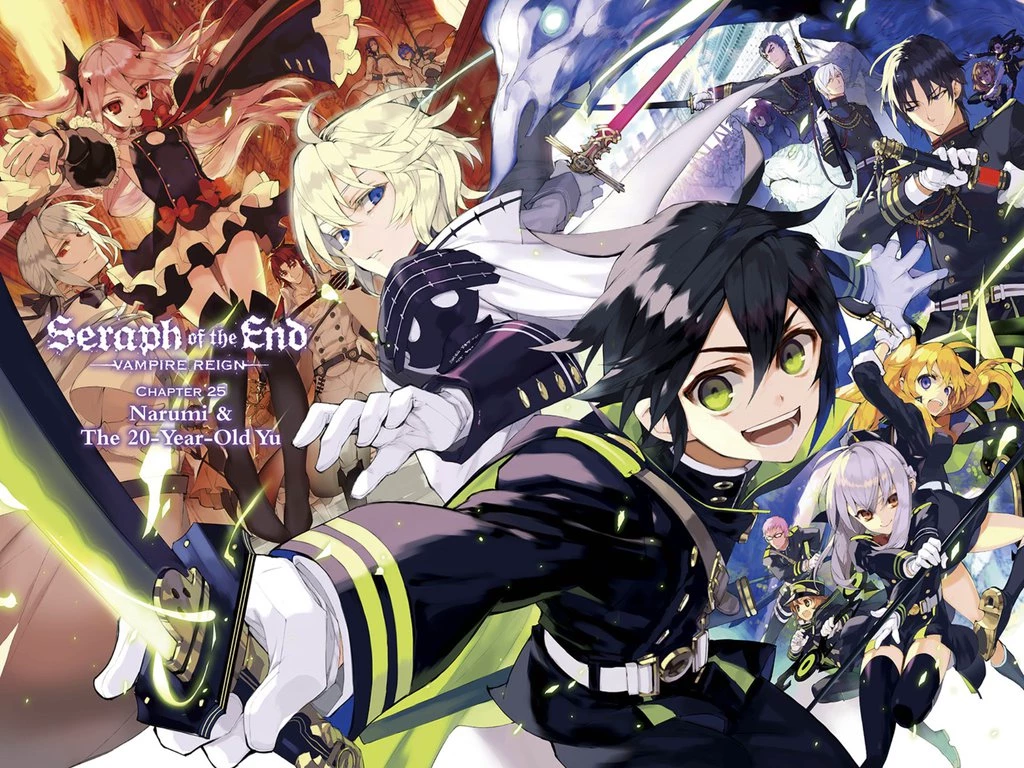 Seraph of the End thumbnail