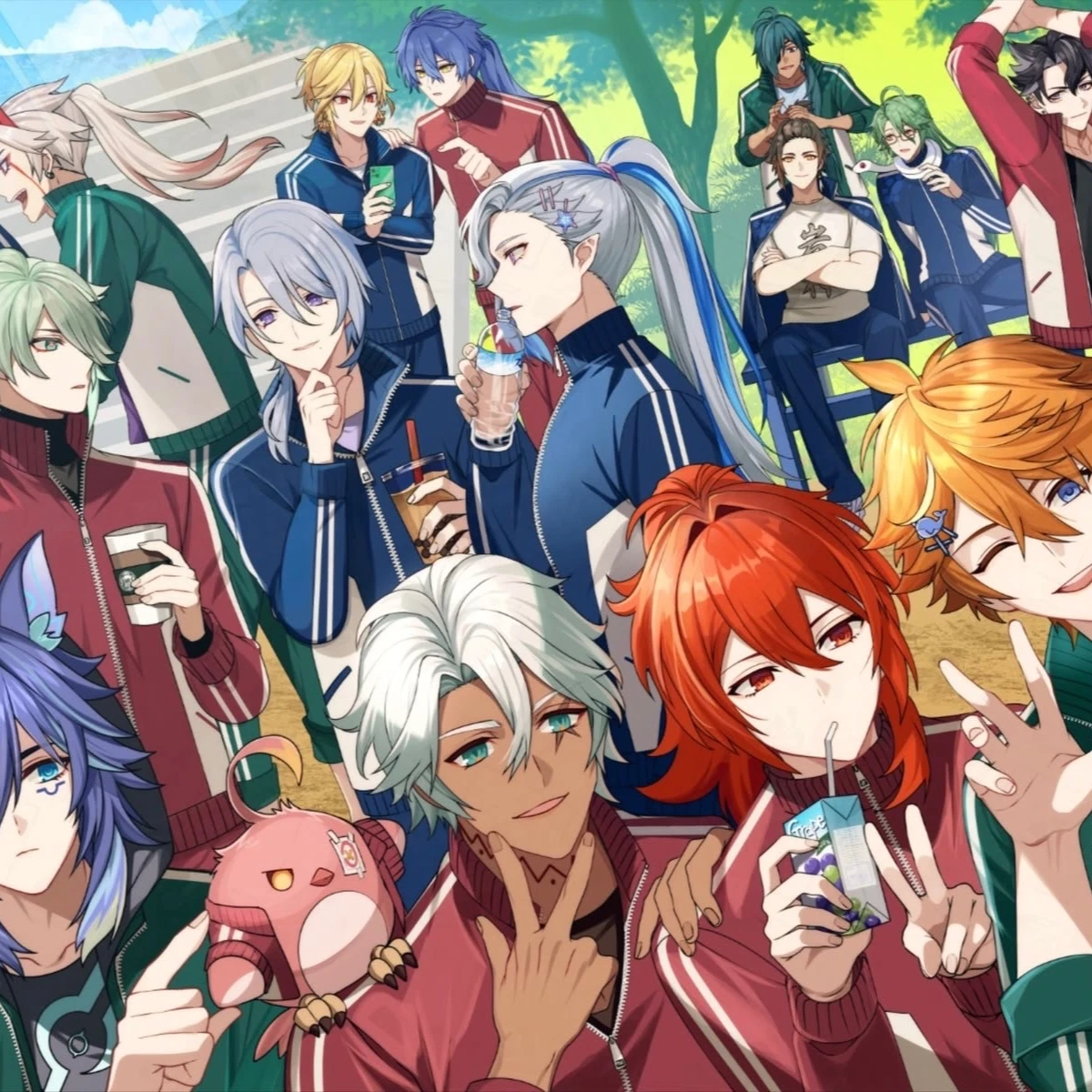 Genshin Males thumbnail