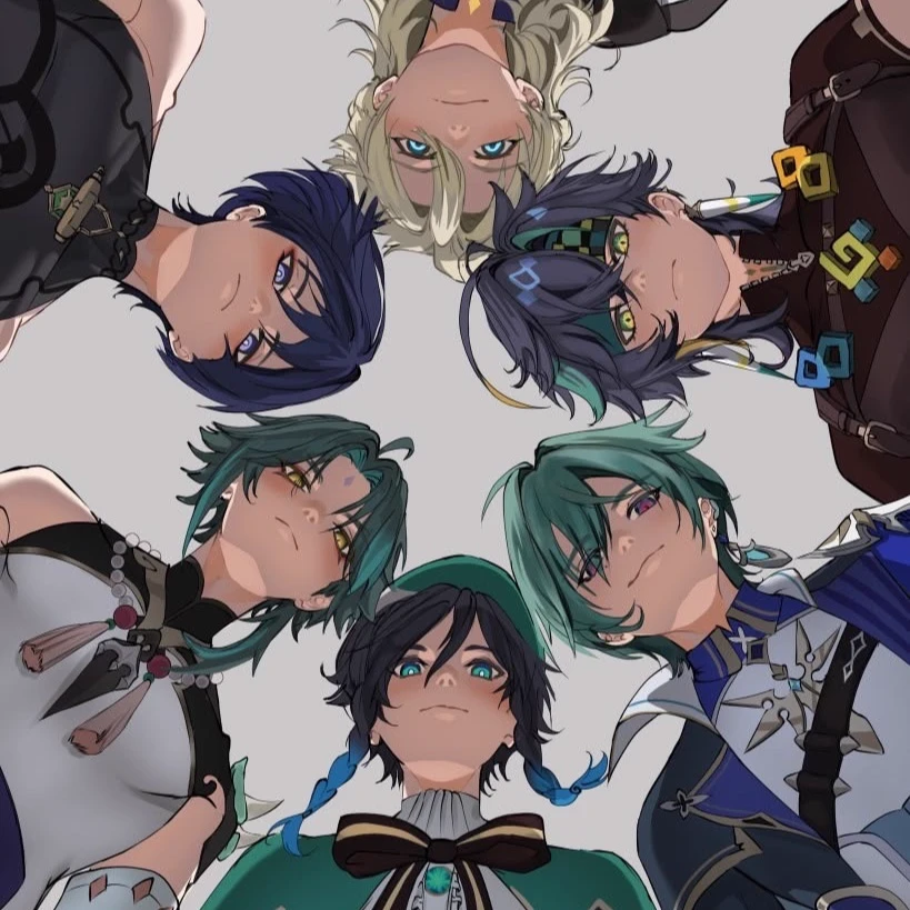 Genshin Male Characters thumbnail